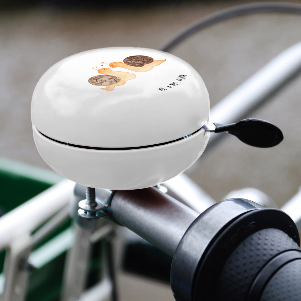 XL Fahrradklingel Schnecken Liebe Fahrradklingel, Fahrradglocke, Fahrrad, Mountainbike, Lenker, Laut, Motiv, Klang, Liebe, Partner, Freund, Freundin, Ehemann, Ehefrau, Heiraten, Verlobung, Heiratsantrag, Liebesgeschenk, Jahrestag, Hocheitstag