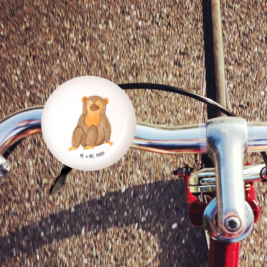 XL Fahrradklingel Affe Fahrradklingel, Fahrradglocke, Fahrrad, Mountainbike, Lenker, Laut, Motiv, Klang, Afrika, Wildtiere, Affe, Äffchen, Affen, Selbstliebe, Respekt, Motivation, Selbstachtung, Liebe, Selbstbewusstsein, Selfcare