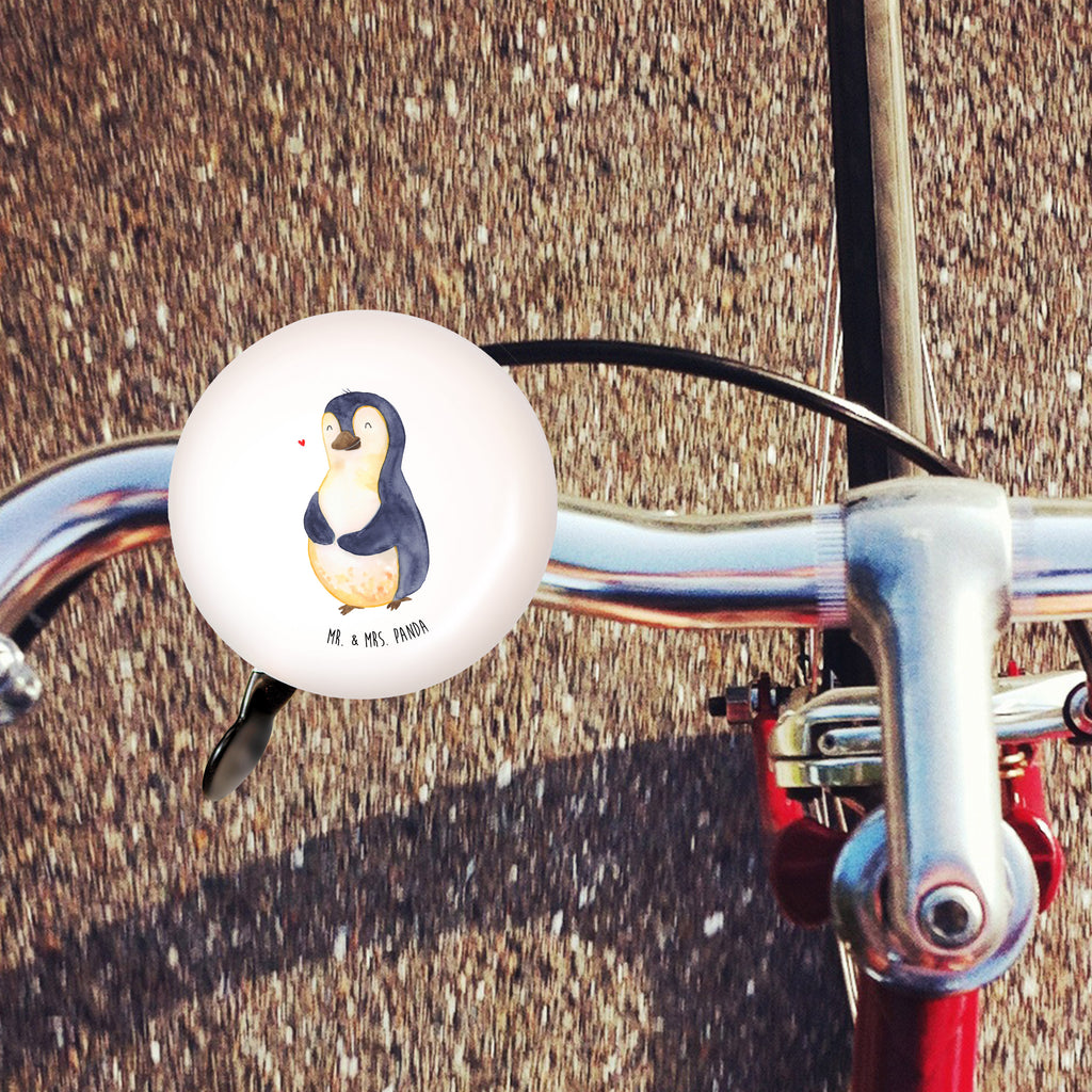 XL Fahrradklingel Pinguin Diät Fahrradklingel, Fahrradglocke, Fahrrad, Mountainbike, Lenker, Laut, Motiv, Klang, Pinguin, Pinguine, Diät, Abnehmen, Abspecken, Gewicht, Motivation, Selbstliebe, Körperliebe, Selbstrespekt