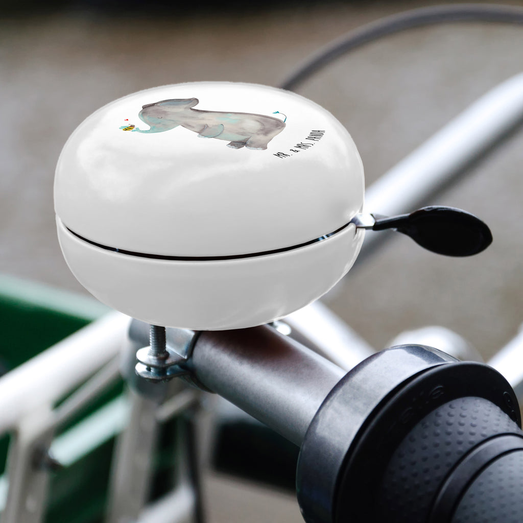 XL Fahrradklingel Elefant & Biene Fahrradklingel, Fahrradglocke, Fahrrad, Mountainbike, Lenker, Laut, Motiv, Klang, Tiermotive, Gute Laune, lustige Sprüche, Tiere, Elefant, Biene, Liebe, Liebesbeweis, Jahrestag, Liebesgeschenk, Heiratsantrag, Hochzeitsgeschenk, Liebesspruch