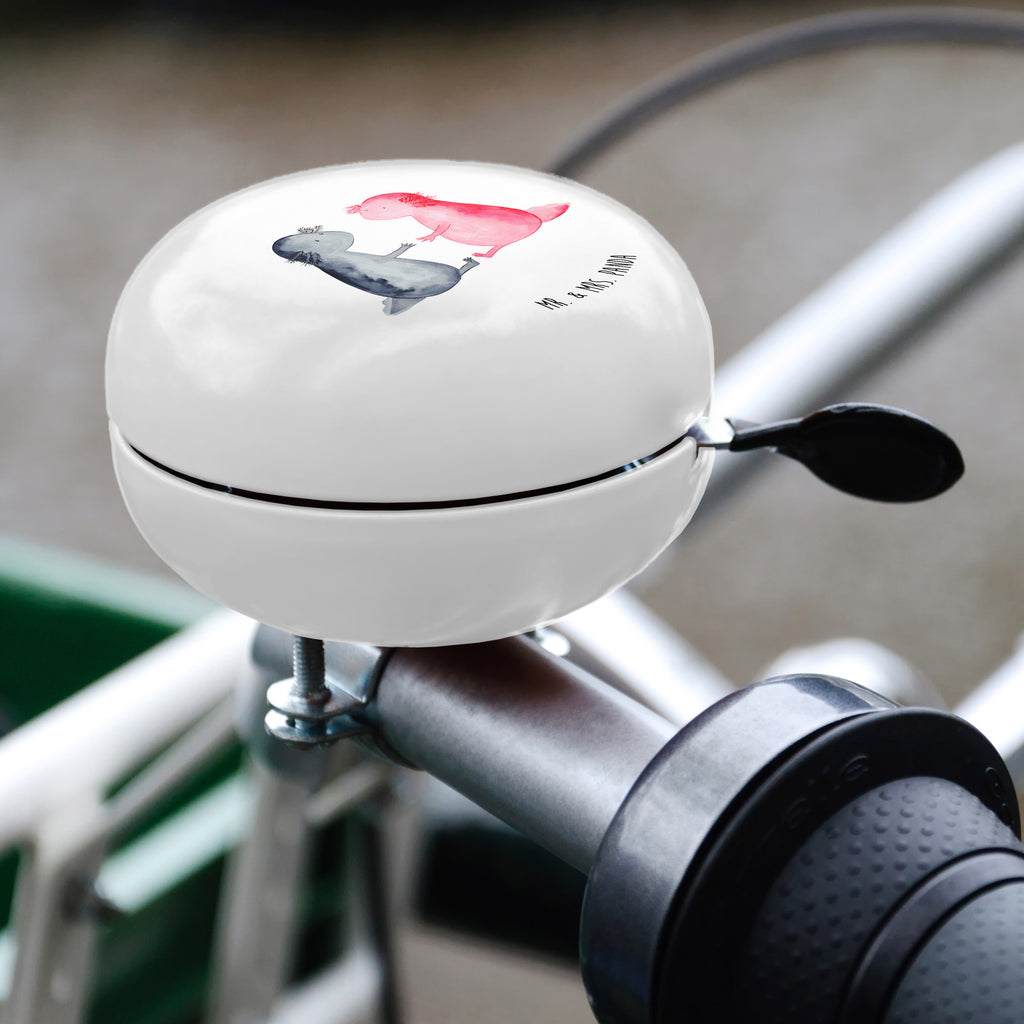 XL Fahrradklingel Axolotl Liebe Fahrradklingel, Fahrradglocke, Fahrrad, Mountainbike, Lenker, Laut, Motiv, Klang, Axolotl, Molch, Axolot, Schwanzlurch, Lurch, Lurche, Liebe, große Liebe, Liebesbeweis, Freund, Verlobter, Ehemann, Jahrestag, Valentinstag