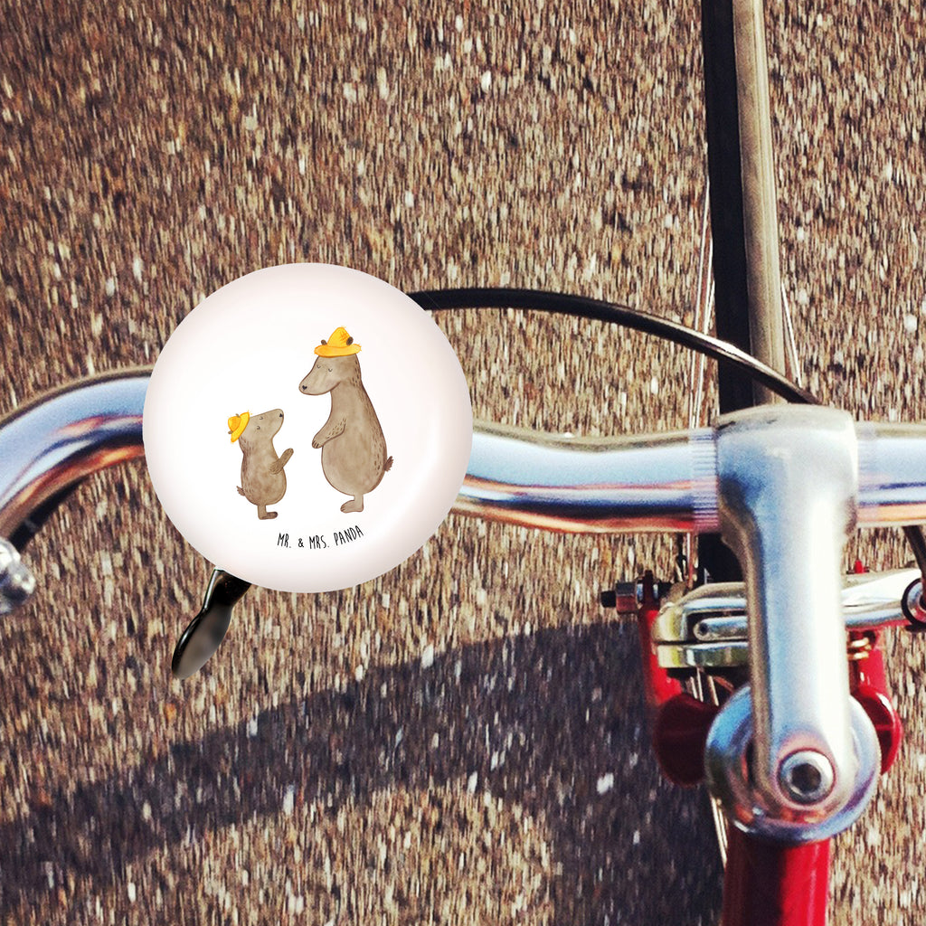 XL Fahrradklingel Bären mit Hut Fahrradklingel, Fahrradglocke, Fahrrad, Mountainbike, Lenker, Laut, Motiv, Klang, Familie, Vatertag, Muttertag, Bruder, Schwester, Mama, Papa, Oma, Opa, Bär, Bären, Vater, Papi, Paps, Dad, Daddy, Lieblingsmensch, Sohn, Söhne, Kind, Kinder, Vater-Sohn, Family, Vorbild
