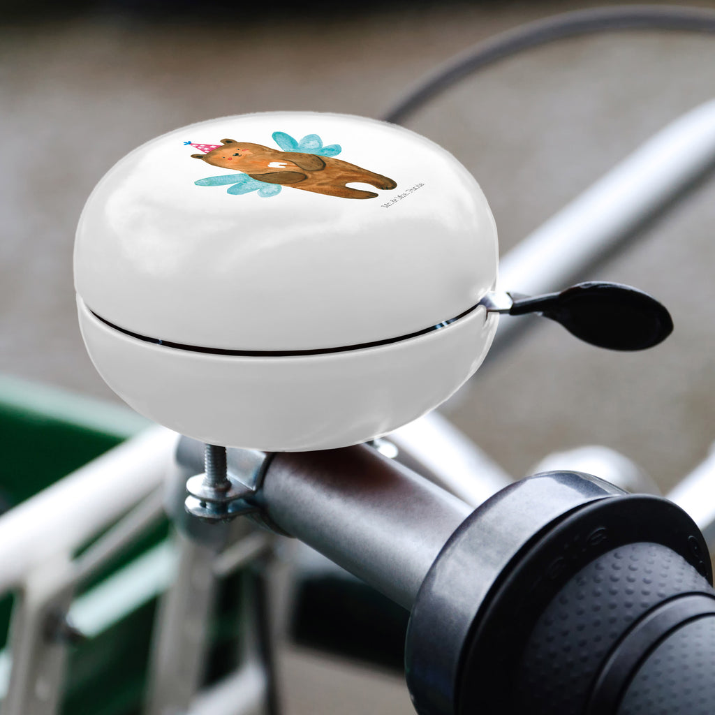 XL Fahrradklingel Zahnfee Bär Fahrradklingel, Fahrradglocke, Fahrrad, Mountainbike, Lenker, Laut, Motiv, Klang, Bär, Teddy, Teddybär, Zahnfee, Fee, Milchzahn, Erster Zahn