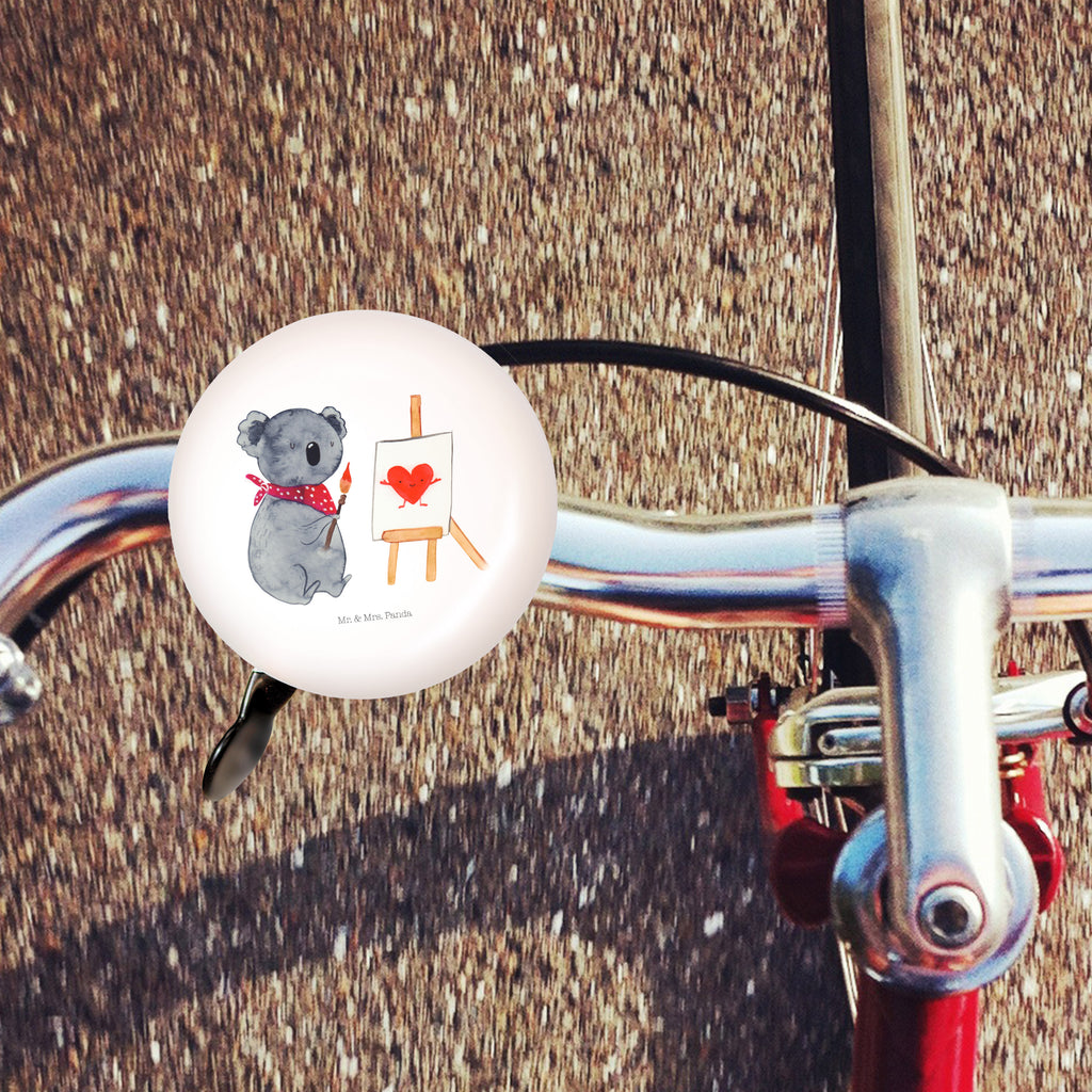 XL Fahrradklingel Koala Künstler Fahrradklingel, Fahrradglocke, Fahrrad, Mountainbike, Lenker, Laut, Motiv, Klang, Koala, Koalabär, Liebe, Liebensbeweis, Liebesgeschenk, Gefühle, Künstler, zeichnen
