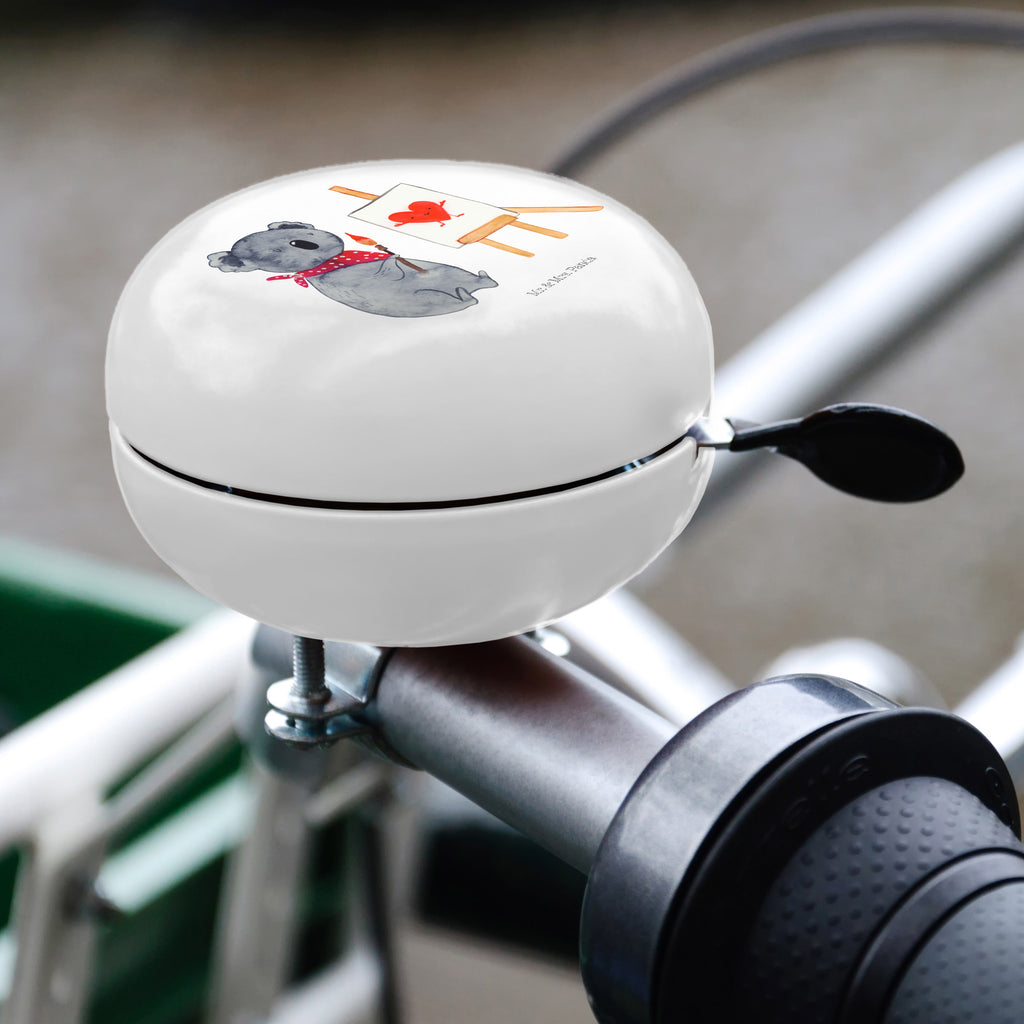 XL Fahrradklingel Koala Künstler Fahrradklingel, Fahrradglocke, Fahrrad, Mountainbike, Lenker, Laut, Motiv, Klang, Koala, Koalabär, Liebe, Liebensbeweis, Liebesgeschenk, Gefühle, Künstler, zeichnen