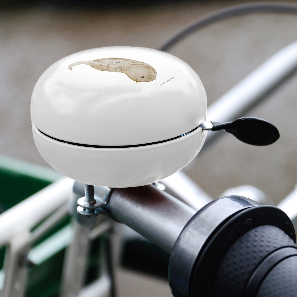 XL Fahrradklingel Otter kopfüber Fahrradklingel, Fahrradglocke, Fahrrad, Mountainbike, Lenker, Laut, Motiv, Klang, Otter, Fischotter, Seeotter, Otter Seeotter See Otter