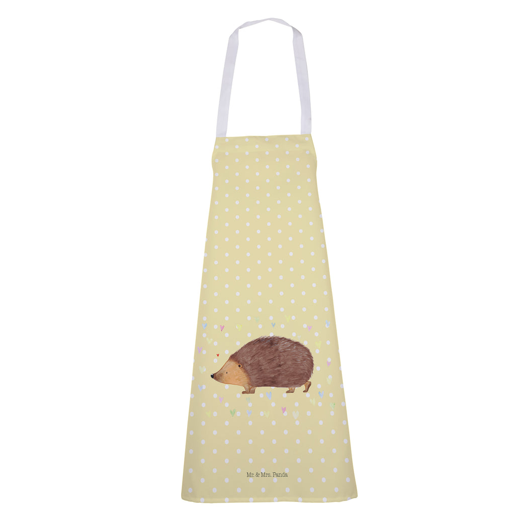 Kochschürze Igel Herzen Schürze, Backschürze, Küchenschürze, Grillschürze, Latzschürze, Tiermotive, Gute Laune, lustige Sprüche, Tiere, Liebe, Herz, Herzen, Igel, Vertrauen, Kuss, Leben