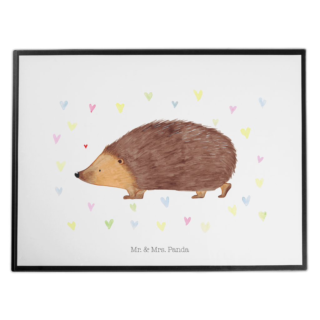 Schreibtischunterlage Igel Herzen Schreibunterlage, Schreibtischauflage, Bürobedarf, Büroartikel, Schreibwaren, Schreibtisch Unterlagen, Schreibtischunterlage Groß, Tiermotive, Gute Laune, lustige Sprüche, Tiere, Liebe, Herz, Herzen, Igel, Vertrauen, Kuss, Leben