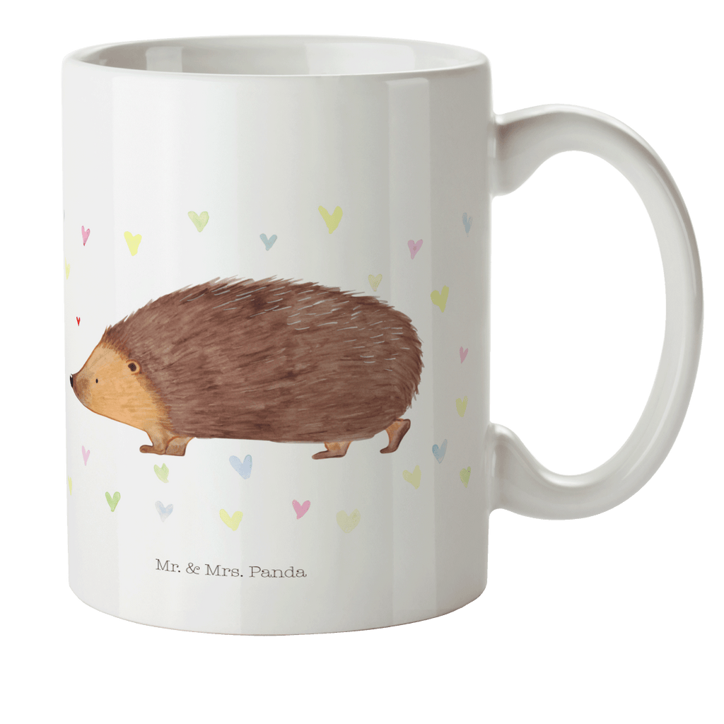 Kindertasse Igel Herzen Kunststoff Tasse, Kindergarten, Tasse, Trinkbecher, Camping Becher, Kaffeetasse, Kunststoffbecher, Kindergartenbecher, Outdoorgeschirr, Kunststoffgeschirr, Reisebecher, Reisetasse, Kinderbecher, Tiermotive, Gute Laune, lustige Sprüche, Tiere, Liebe, Herz, Herzen, Igel, Vertrauen, Kuss, Leben