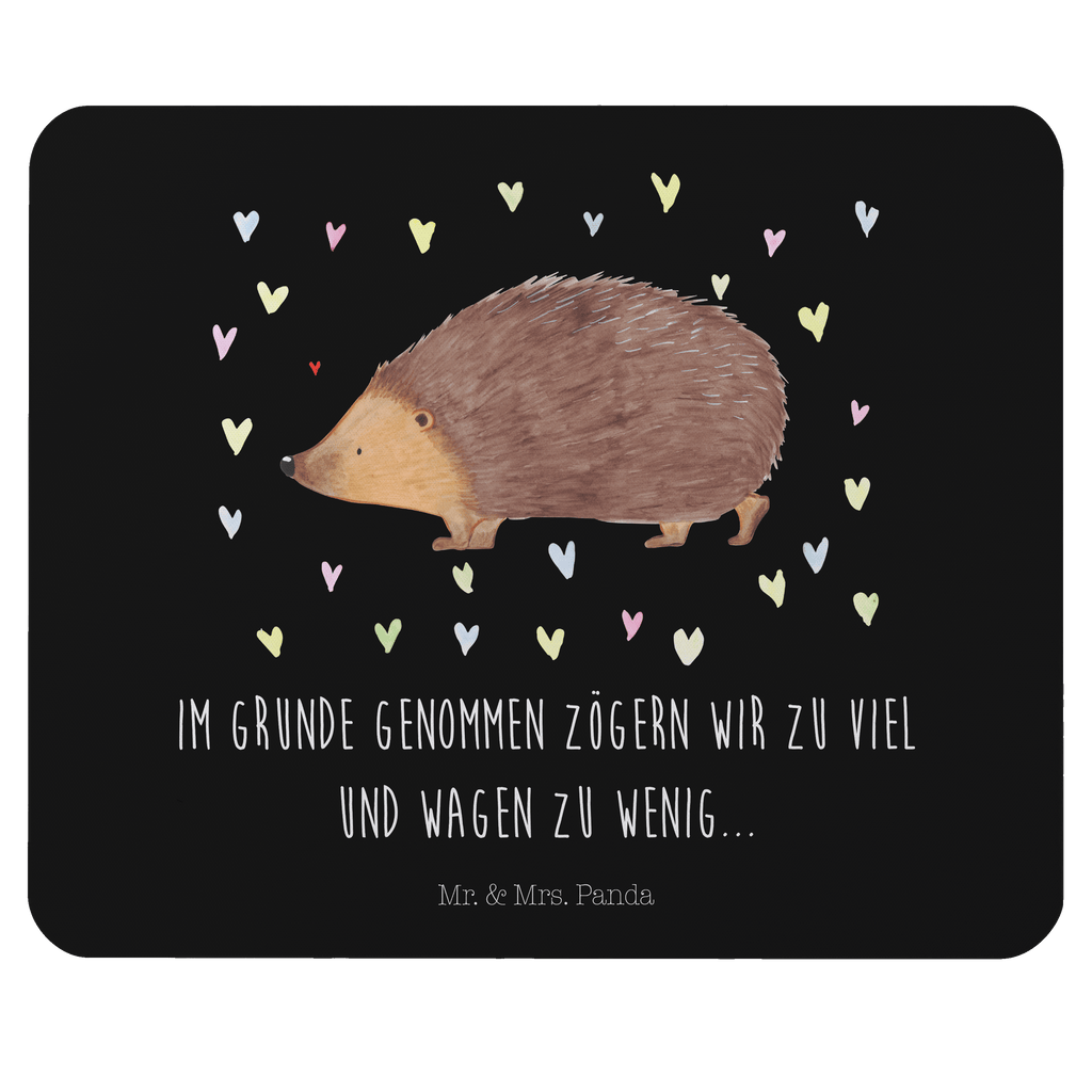 Mauspad Igel Herzen Mousepad, Computer zubehör, Büroausstattung, PC Zubehör, Arbeitszimmer, Mauspad, Einzigartiges Mauspad, Designer Mauspad, Tiermotive, Gute Laune, lustige Sprüche, Tiere, Liebe, Herz, Herzen, Igel, Vertrauen, Kuss, Leben