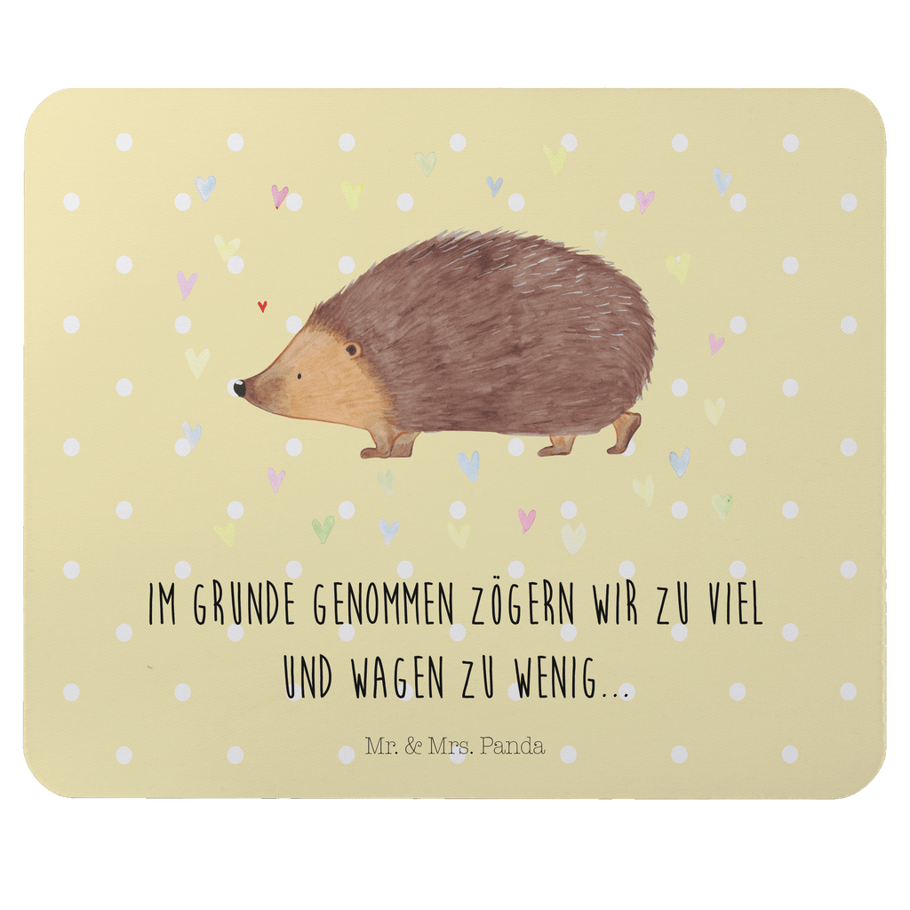 Mauspad Igel Herzen Mousepad, Computer zubehör, Büroausstattung, PC Zubehör, Arbeitszimmer, Mauspad, Einzigartiges Mauspad, Designer Mauspad, Tiermotive, Gute Laune, lustige Sprüche, Tiere, Liebe, Herz, Herzen, Igel, Vertrauen, Kuss, Leben