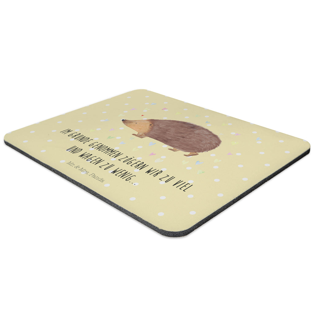 Mauspad Igel Herzen Mousepad, Computer zubehör, Büroausstattung, PC Zubehör, Arbeitszimmer, Mauspad, Einzigartiges Mauspad, Designer Mauspad, Tiermotive, Gute Laune, lustige Sprüche, Tiere, Liebe, Herz, Herzen, Igel, Vertrauen, Kuss, Leben