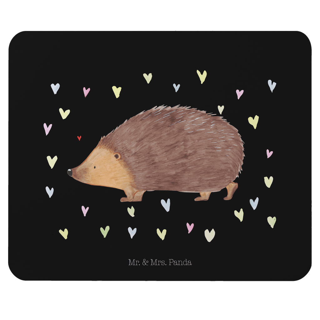 Mauspad Igel Herzen Mousepad, Computer zubehör, Büroausstattung, PC Zubehör, Arbeitszimmer, Mauspad, Einzigartiges Mauspad, Designer Mauspad, Tiermotive, Gute Laune, lustige Sprüche, Tiere, Liebe, Herz, Herzen, Igel, Vertrauen, Kuss, Leben