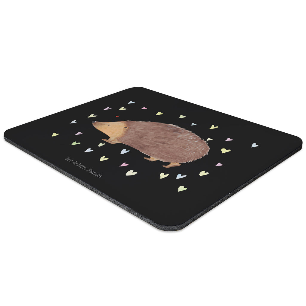 Mauspad Igel Herzen Mousepad, Computer zubehör, Büroausstattung, PC Zubehör, Arbeitszimmer, Mauspad, Einzigartiges Mauspad, Designer Mauspad, Tiermotive, Gute Laune, lustige Sprüche, Tiere, Liebe, Herz, Herzen, Igel, Vertrauen, Kuss, Leben