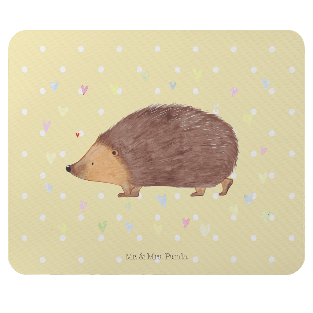 Mauspad Igel Herzen Mousepad, Computer zubehör, Büroausstattung, PC Zubehör, Arbeitszimmer, Mauspad, Einzigartiges Mauspad, Designer Mauspad, Tiermotive, Gute Laune, lustige Sprüche, Tiere, Liebe, Herz, Herzen, Igel, Vertrauen, Kuss, Leben