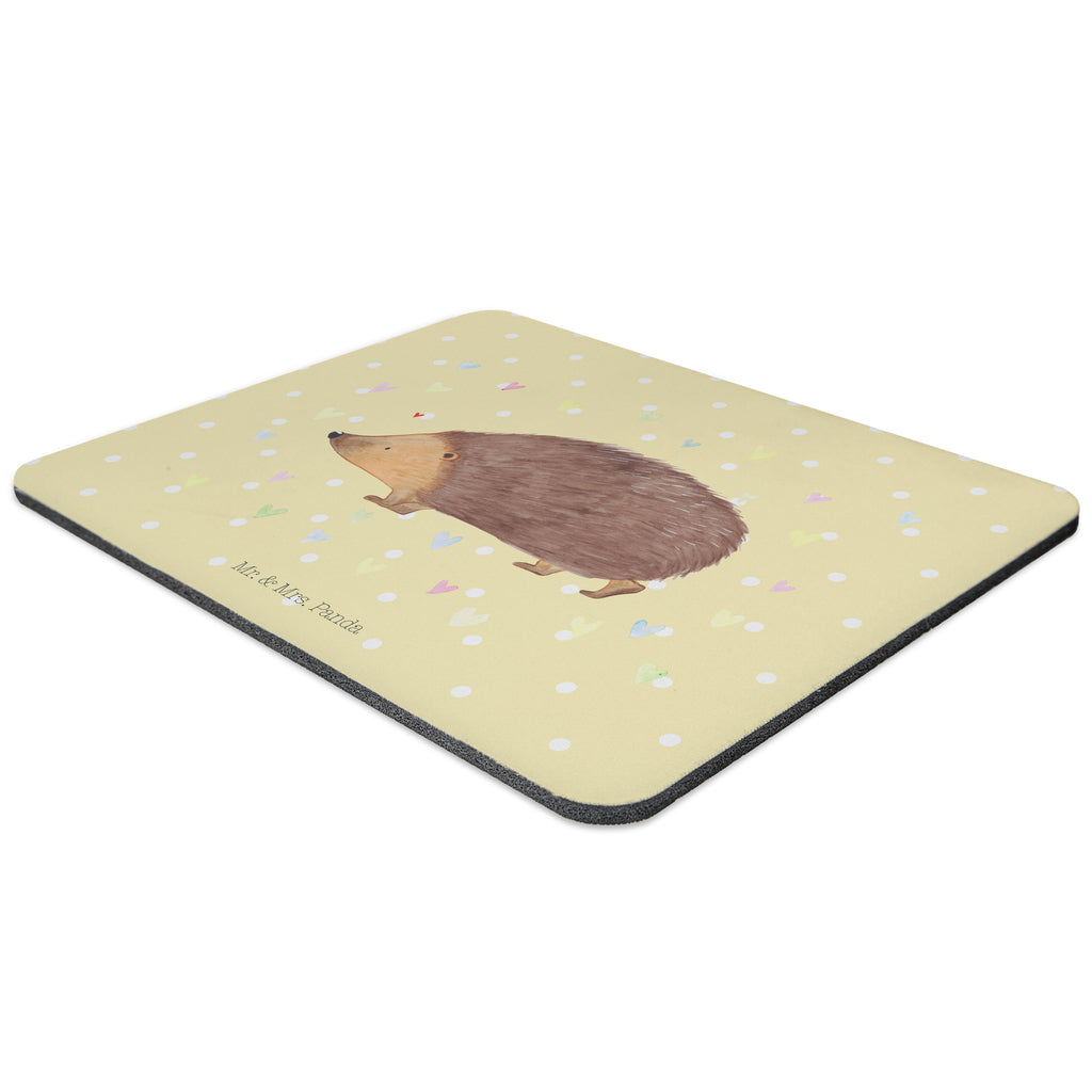 Mauspad Igel Herzen Mousepad, Computer zubehör, Büroausstattung, PC Zubehör, Arbeitszimmer, Mauspad, Einzigartiges Mauspad, Designer Mauspad, Tiermotive, Gute Laune, lustige Sprüche, Tiere, Liebe, Herz, Herzen, Igel, Vertrauen, Kuss, Leben