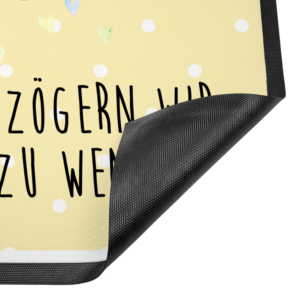 Fußmatte Igel Herzen Liebe, Herz, Herzen, Igel, Vertrauen, Kuss, Leben Türvorleger, Schmutzmatte, Fußabtreter, Matte, Schmutzfänger, Fußabstreifer, Schmutzfangmatte, Türmatte, Motivfußmatte,  Haustürmatte, Vorleger  süße Tiermotive, gute Laune, lustige Sprüche, Tiere