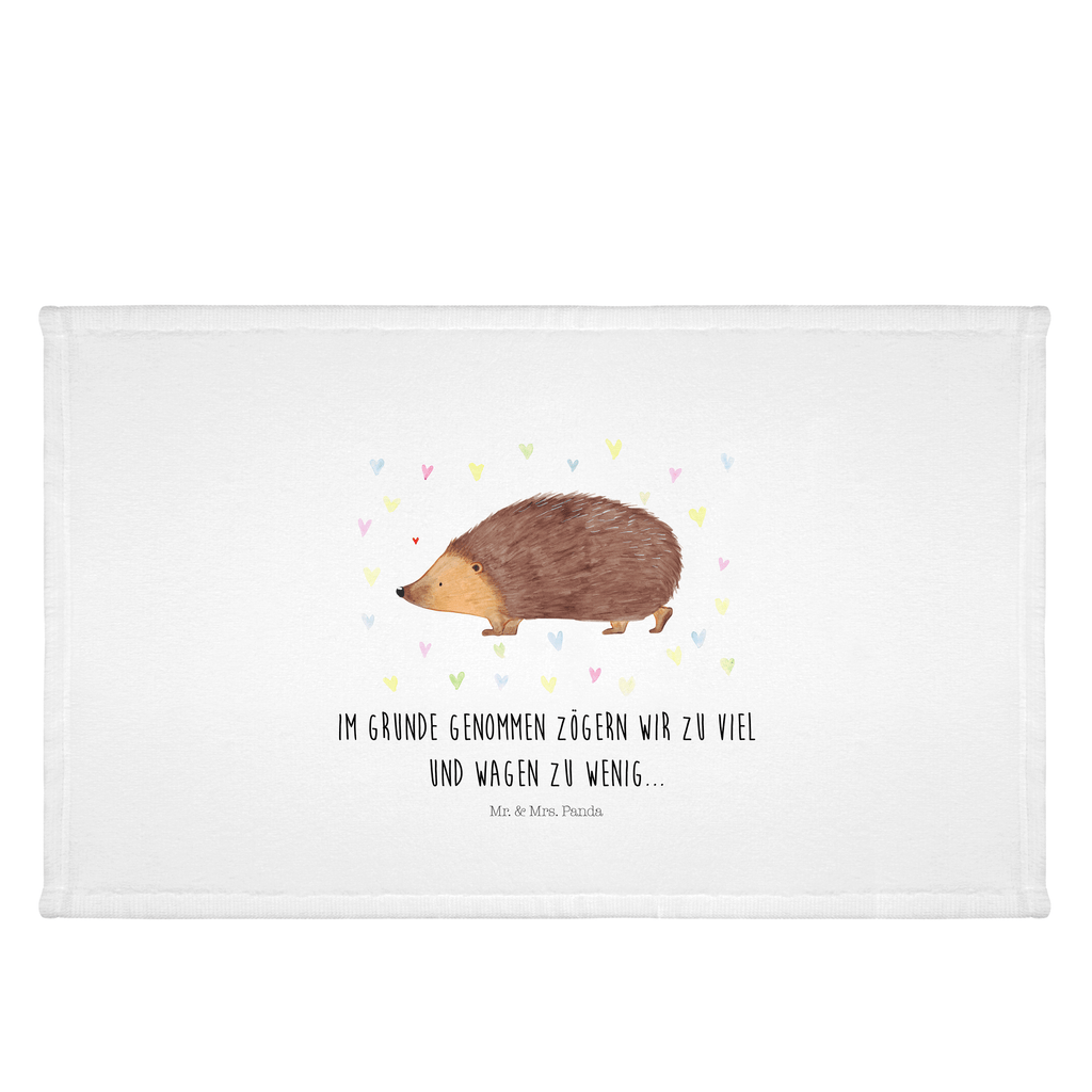 50 x 100 Handtuch Igel Herzen Handtuch, Badehandtuch, Badezimmer, Handtücher, groß, Kinder, Baby, Tiermotive, Gute Laune, lustige Sprüche, Tiere, Liebe, Herz, Herzen, Igel, Vertrauen, Kuss, Leben