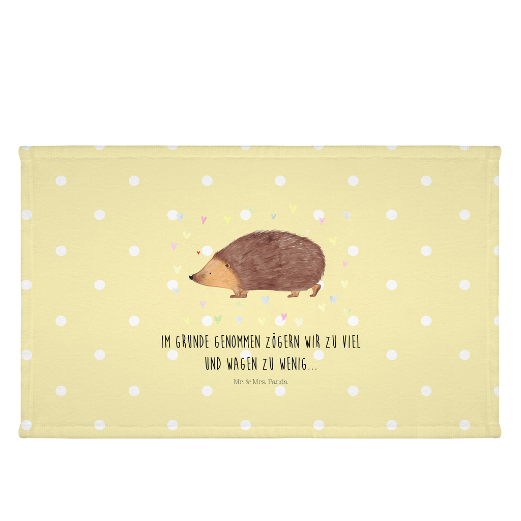 50 x 100 Handtuch Igel Herzen Handtuch, Badehandtuch, Badezimmer, Handtücher, groß, Kinder, Baby, Tiermotive, Gute Laune, lustige Sprüche, Tiere, Liebe, Herz, Herzen, Igel, Vertrauen, Kuss, Leben