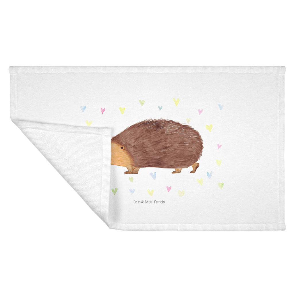 50 x 100 Handtuch Igel Herzen Handtuch, Badehandtuch, Badezimmer, Handtücher, groß, Kinder, Baby, Tiermotive, Gute Laune, lustige Sprüche, Tiere, Liebe, Herz, Herzen, Igel, Vertrauen, Kuss, Leben