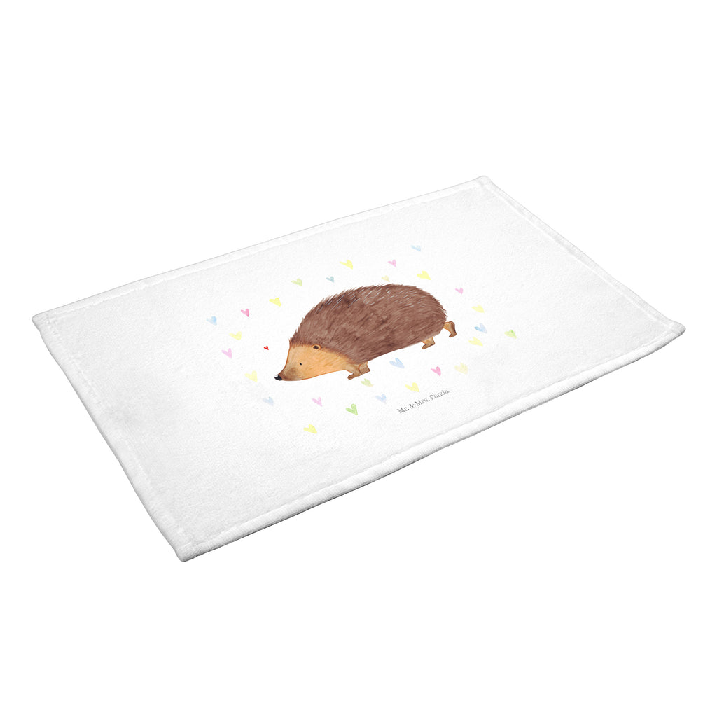 50 x 100 Handtuch Igel Herzen Handtuch, Badehandtuch, Badezimmer, Handtücher, groß, Kinder, Baby, Tiermotive, Gute Laune, lustige Sprüche, Tiere, Liebe, Herz, Herzen, Igel, Vertrauen, Kuss, Leben