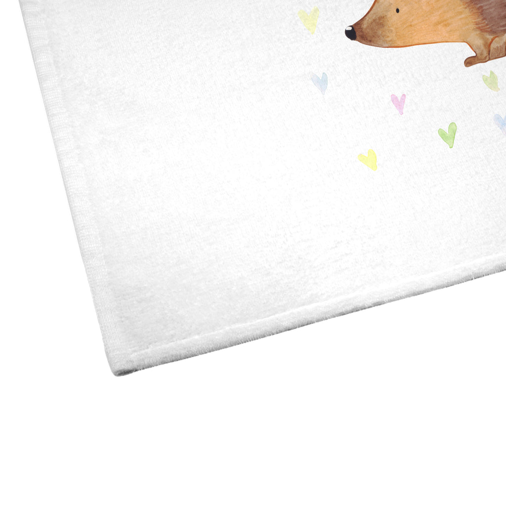 50 x 100 Handtuch Igel Herzen Handtuch, Badehandtuch, Badezimmer, Handtücher, groß, Kinder, Baby, Tiermotive, Gute Laune, lustige Sprüche, Tiere, Liebe, Herz, Herzen, Igel, Vertrauen, Kuss, Leben
