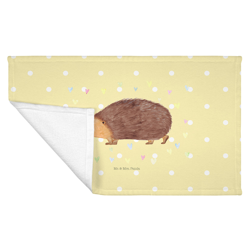 50 x 100 Handtuch Igel Herzen Handtuch, Badehandtuch, Badezimmer, Handtücher, groß, Kinder, Baby, Tiermotive, Gute Laune, lustige Sprüche, Tiere, Liebe, Herz, Herzen, Igel, Vertrauen, Kuss, Leben