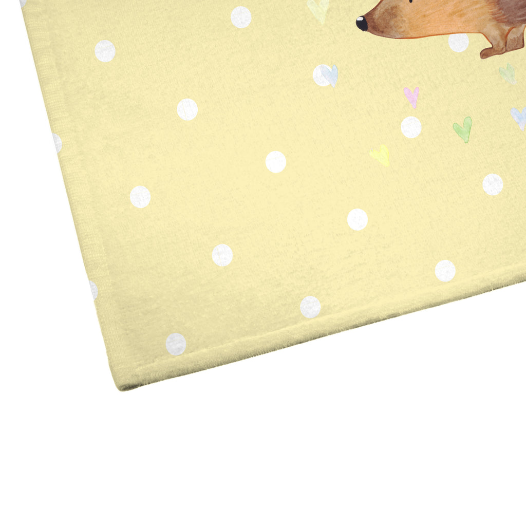 50 x 100 Handtuch Igel Herzen Handtuch, Badehandtuch, Badezimmer, Handtücher, groß, Kinder, Baby, Tiermotive, Gute Laune, lustige Sprüche, Tiere, Liebe, Herz, Herzen, Igel, Vertrauen, Kuss, Leben