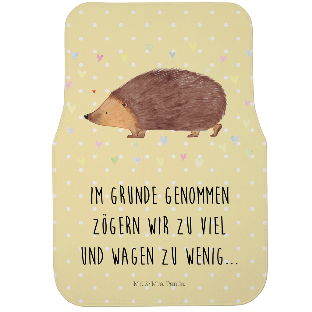 Fahrer Autofußmatte Igel Herzen Autofußmatten, Fußmatte Auto, Fahrer, Schmutzmatte Auto, Tiermotive, Gute Laune, lustige Sprüche, Tiere, Liebe, Herz, Herzen, Igel, Vertrauen, Kuss, Leben