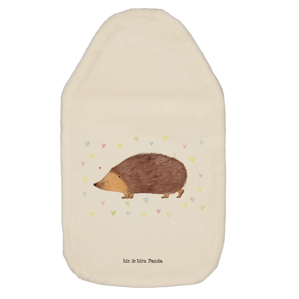 Wärmflasche Igel Herzen Wärmekissen, Kinderwärmflasche, Körnerkissen, Wärmflaschenbezug, Wärmflasche mit Bezug, Tiermotive, Gute Laune, lustige Sprüche, Tiere, Liebe, Herz, Herzen, Igel, Vertrauen, Kuss, Leben