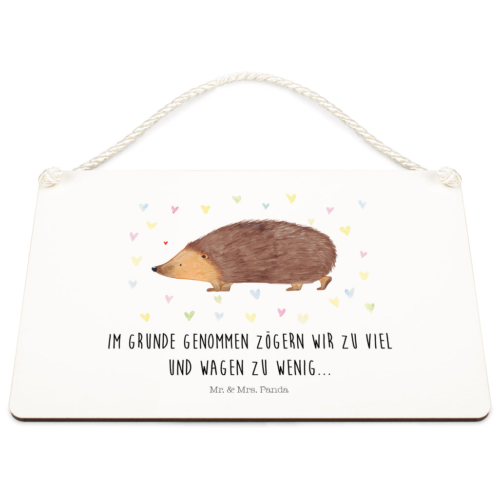 Deko Schild Igel Herzen Liebe, Herz, Herzen, Igel, Vertrauen, Kuss, Leben Dekoschild, Deko Schild, Schild, Tür Schild, Türschild, Holzschild, Wandschild, Wanddeko  süße Tiermotive, gute Laune, lustige Sprüche, Tiere