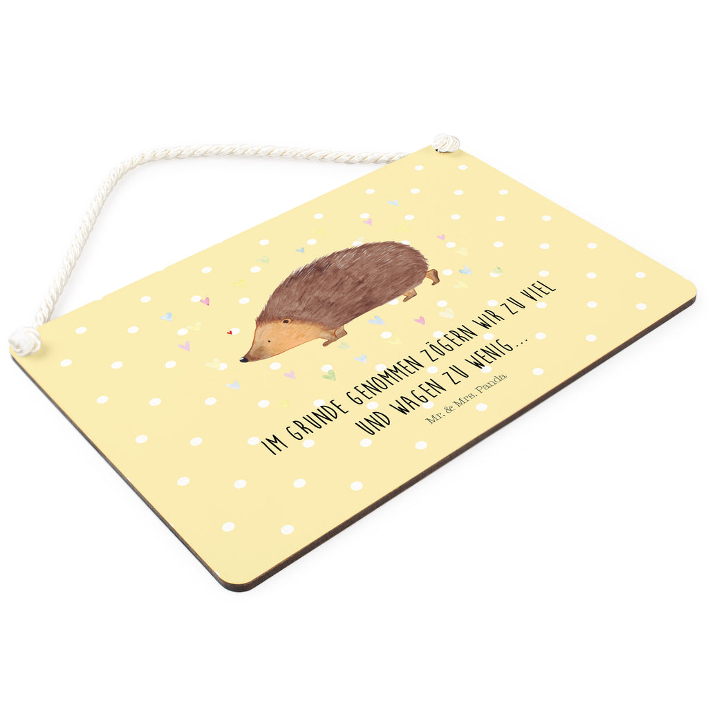 Deko Schild Igel Herzen Liebe, Herz, Herzen, Igel, Vertrauen, Kuss, Leben Dekoschild, Deko Schild, Schild, Tür Schild, Türschild, Holzschild, Wandschild, Wanddeko  süße Tiermotive, gute Laune, lustige Sprüche, Tiere
