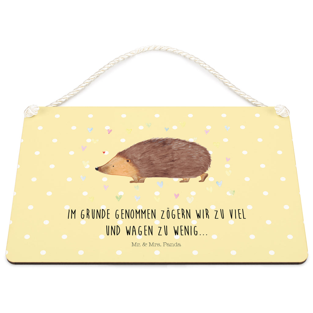 Deko Schild Igel Herzen Liebe, Herz, Herzen, Igel, Vertrauen, Kuss, Leben Dekoschild, Deko Schild, Schild, Tür Schild, Türschild, Holzschild, Wandschild, Wanddeko  süße Tiermotive, gute Laune, lustige Sprüche, Tiere