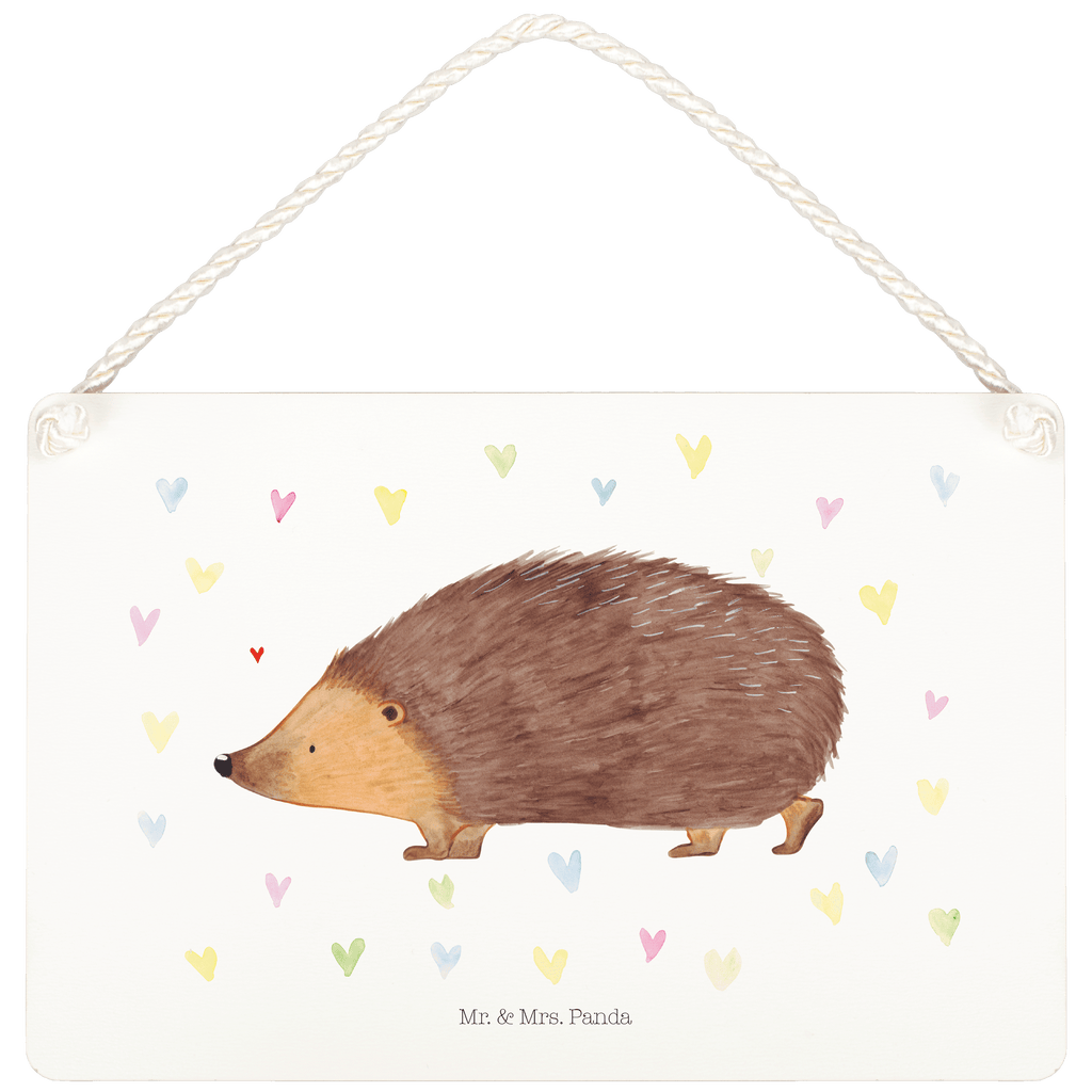 Deko Schild Igel Herzen Liebe, Herz, Herzen, Igel, Vertrauen, Kuss, Leben Dekoschild, Deko Schild, Schild, Tür Schild, Türschild, Holzschild, Wandschild, Wanddeko  süße Tiermotive, gute Laune, lustige Sprüche, Tiere