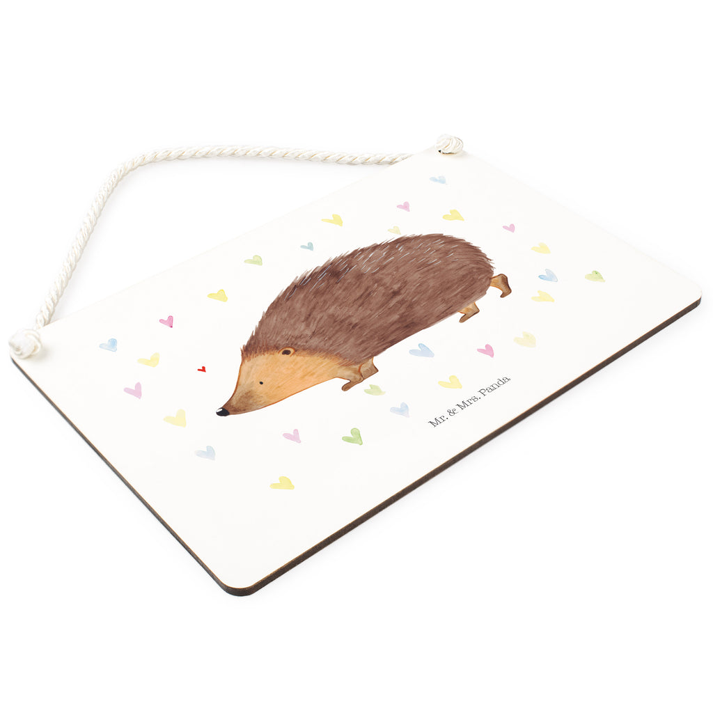 Deko Schild Igel Herzen Liebe, Herz, Herzen, Igel, Vertrauen, Kuss, Leben Dekoschild, Deko Schild, Schild, Tür Schild, Türschild, Holzschild, Wandschild, Wanddeko  süße Tiermotive, gute Laune, lustige Sprüche, Tiere