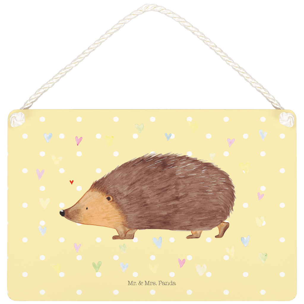 Deko Schild Igel Herzen Liebe, Herz, Herzen, Igel, Vertrauen, Kuss, Leben Dekoschild, Deko Schild, Schild, Tür Schild, Türschild, Holzschild, Wandschild, Wanddeko  süße Tiermotive, gute Laune, lustige Sprüche, Tiere