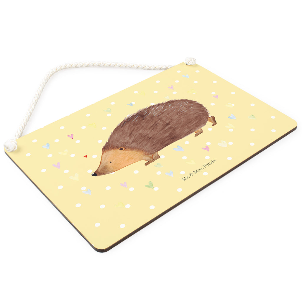 Deko Schild Igel Herzen Liebe, Herz, Herzen, Igel, Vertrauen, Kuss, Leben Dekoschild, Deko Schild, Schild, Tür Schild, Türschild, Holzschild, Wandschild, Wanddeko  süße Tiermotive, gute Laune, lustige Sprüche, Tiere