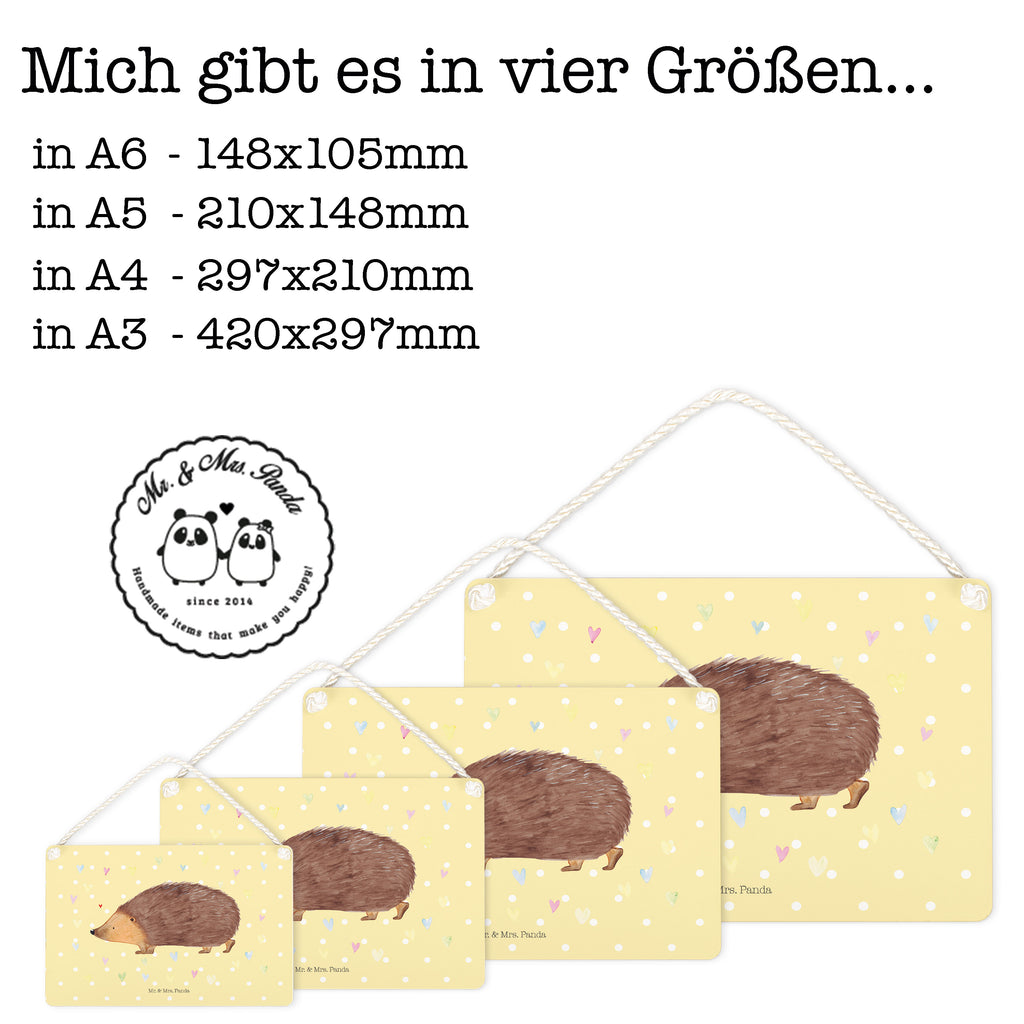 Deko Schild Igel Herzen Liebe, Herz, Herzen, Igel, Vertrauen, Kuss, Leben Dekoschild, Deko Schild, Schild, Tür Schild, Türschild, Holzschild, Wandschild, Wanddeko  süße Tiermotive, gute Laune, lustige Sprüche, Tiere