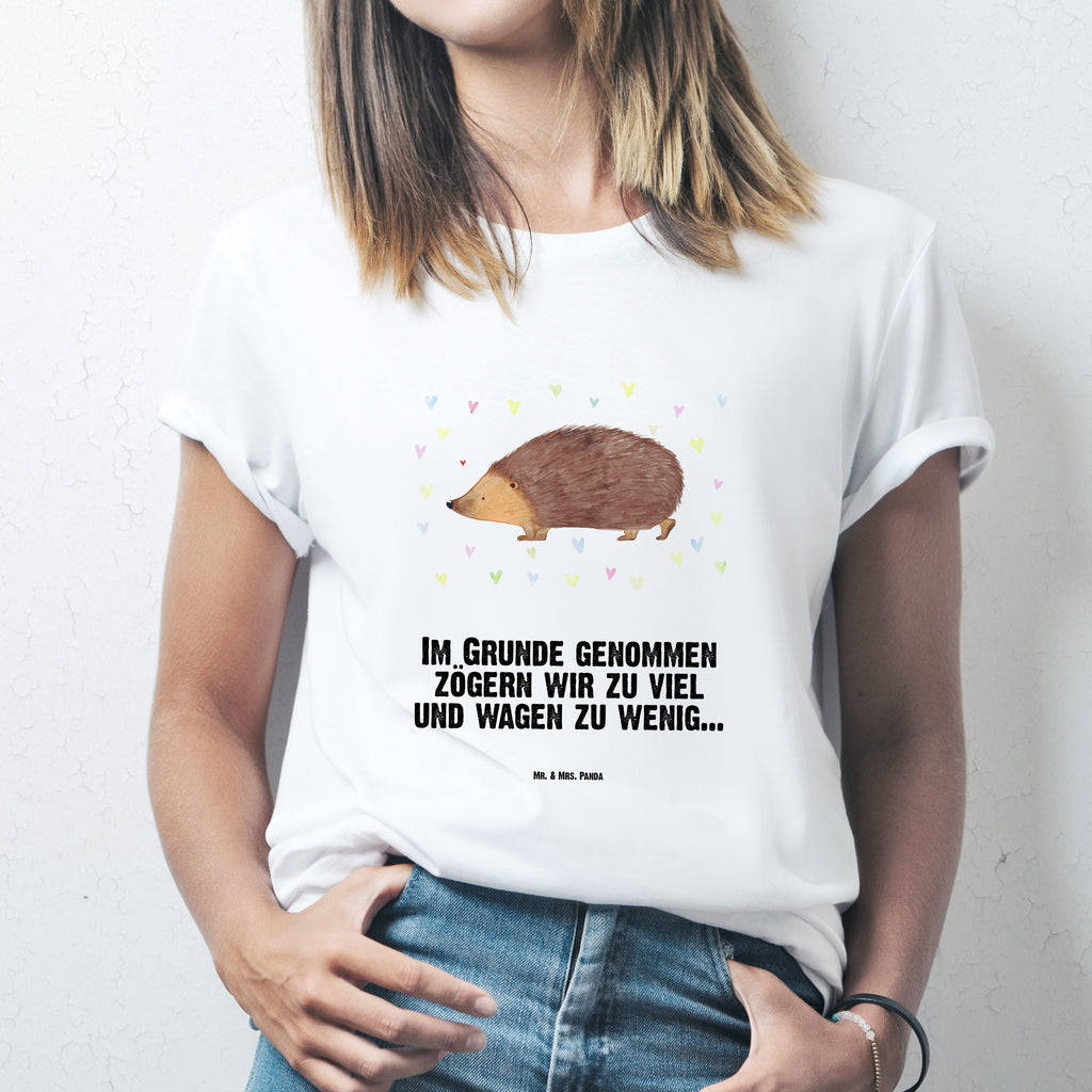 Größe XL T-Shirt Igel Herzen T-Shirt, Shirt, Tshirt, Lustiges T-Shirt, T-Shirt mit Spruch, Party, Junggesellenabschied, Jubiläum, Geburstag, Herrn, Damen, Männer, Frauen, Schlafshirt, Nachthemd, Sprüche, Tiermotive, Gute Laune, lustige Sprüche, Tiere, Liebe, Herz, Herzen, Igel, Vertrauen, Kuss, Leben
