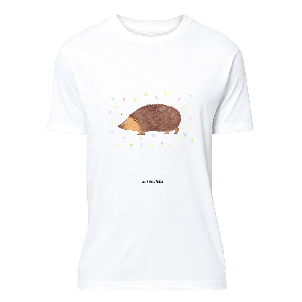 Größe XL T-Shirt Igel Herzen T-Shirt, Shirt, Tshirt, Lustiges T-Shirt, T-Shirt mit Spruch, Party, Junggesellenabschied, Jubiläum, Geburstag, Herrn, Damen, Männer, Frauen, Schlafshirt, Nachthemd, Sprüche, Tiermotive, Gute Laune, lustige Sprüche, Tiere, Liebe, Herz, Herzen, Igel, Vertrauen, Kuss, Leben