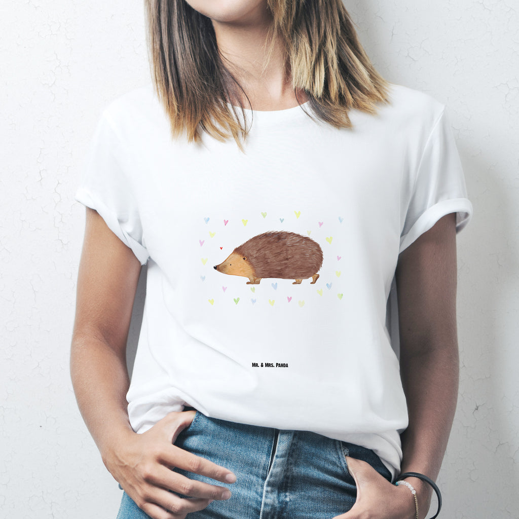 Größe XL T-Shirt Igel Herzen T-Shirt, Shirt, Tshirt, Lustiges T-Shirt, T-Shirt mit Spruch, Party, Junggesellenabschied, Jubiläum, Geburstag, Herrn, Damen, Männer, Frauen, Schlafshirt, Nachthemd, Sprüche, Tiermotive, Gute Laune, lustige Sprüche, Tiere, Liebe, Herz, Herzen, Igel, Vertrauen, Kuss, Leben