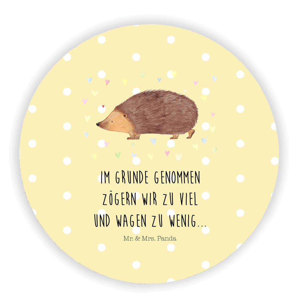 Rund Magnet Igel Herzen Kühlschrankmagnet, Pinnwandmagnet, Souvenir Magnet, Motivmagnete, Dekomagnet, Whiteboard Magnet, Notiz Magnet, Kühlschrank Dekoration, Tiermotive, Gute Laune, lustige Sprüche, Tiere, Liebe, Herz, Herzen, Igel, Vertrauen, Kuss, Leben