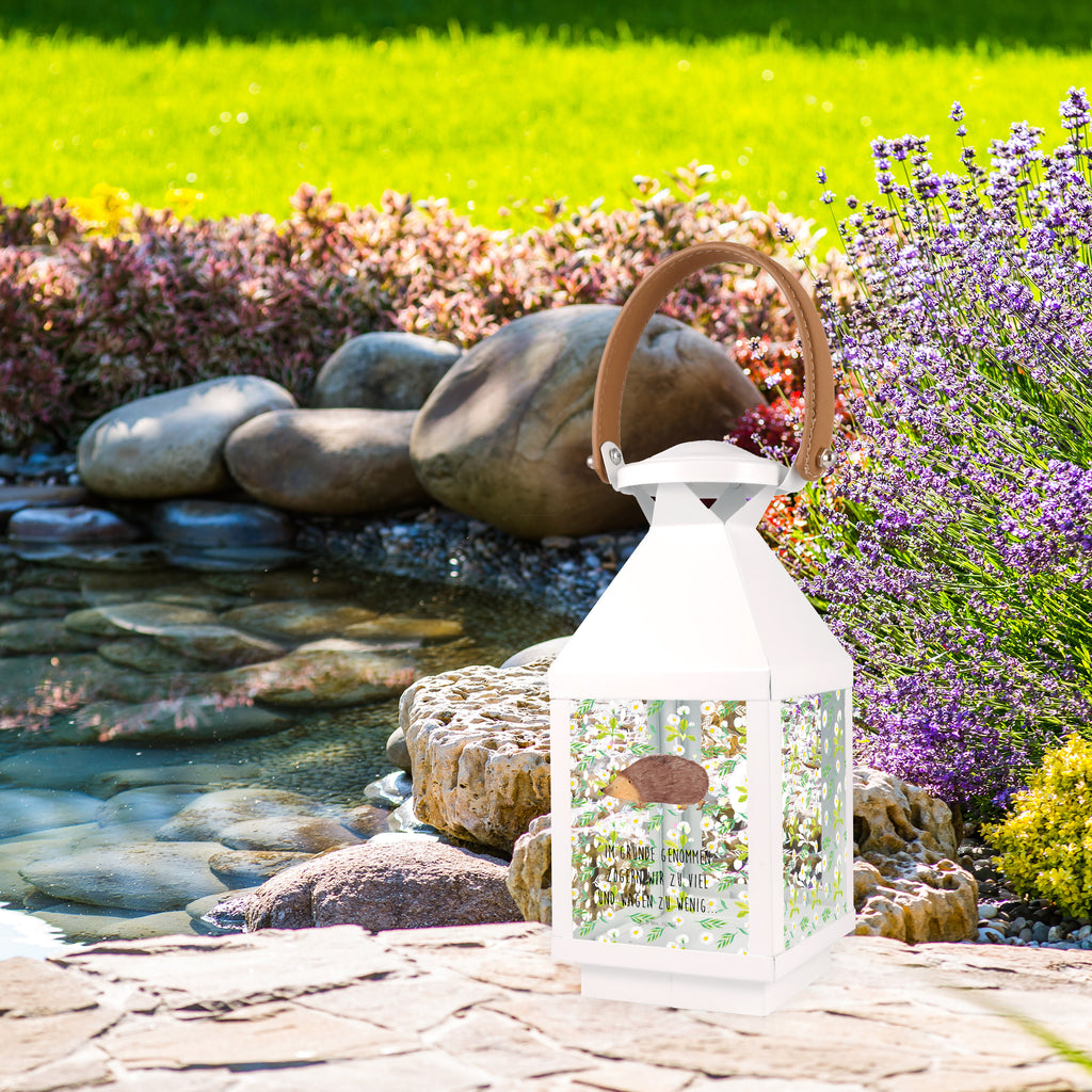 Deko Laterne Igel Herzen Gartenlampe, Gartenleuchte, Gartendekoration, Gartenlicht, Laterne  kleine Laternen, XXL Laternen, Laterne groß, Tiermotive, Gute Laune, lustige Sprüche, Tiere, Liebe, Herz, Herzen, Igel, Vertrauen, Kuss, Leben