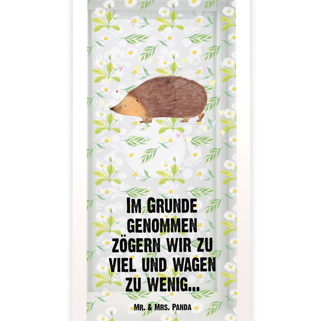 Deko Laterne Igel Herzen Gartenlampe, Gartenleuchte, Gartendekoration, Gartenlicht, Laterne  kleine Laternen, XXL Laternen, Laterne groß, Tiermotive, Gute Laune, lustige Sprüche, Tiere, Liebe, Herz, Herzen, Igel, Vertrauen, Kuss, Leben