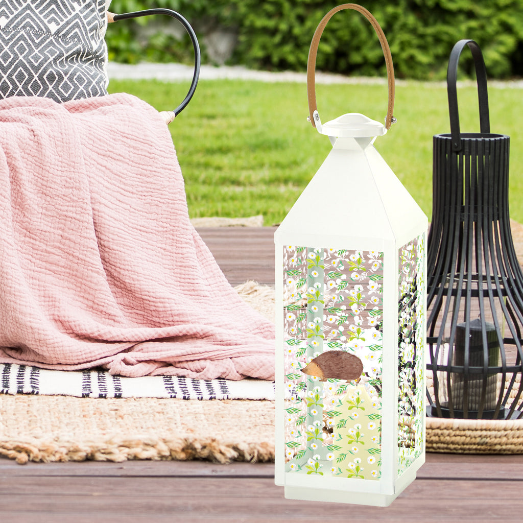 Deko Laterne Igel Herzen Gartenlampe, Gartenleuchte, Gartendekoration, Gartenlicht, Laterne  kleine Laternen, XXL Laternen, Laterne groß, Tiermotive, Gute Laune, lustige Sprüche, Tiere, Liebe, Herz, Herzen, Igel, Vertrauen, Kuss, Leben