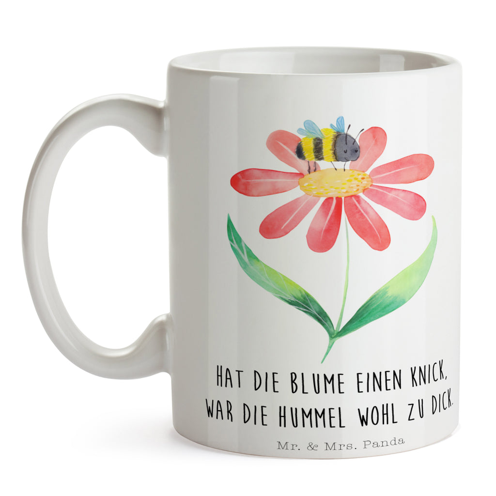 Tasse Hummel Blume Hummel, Blume, Wespe, Flauschig, Natur, Feld, Hummeln, Biene Becher, Kaffeetasse, Kaffeebecher, Tee, Frühstück, Büro  süße Tiermotive, gute Laune, lustige Sprüche, Tiere