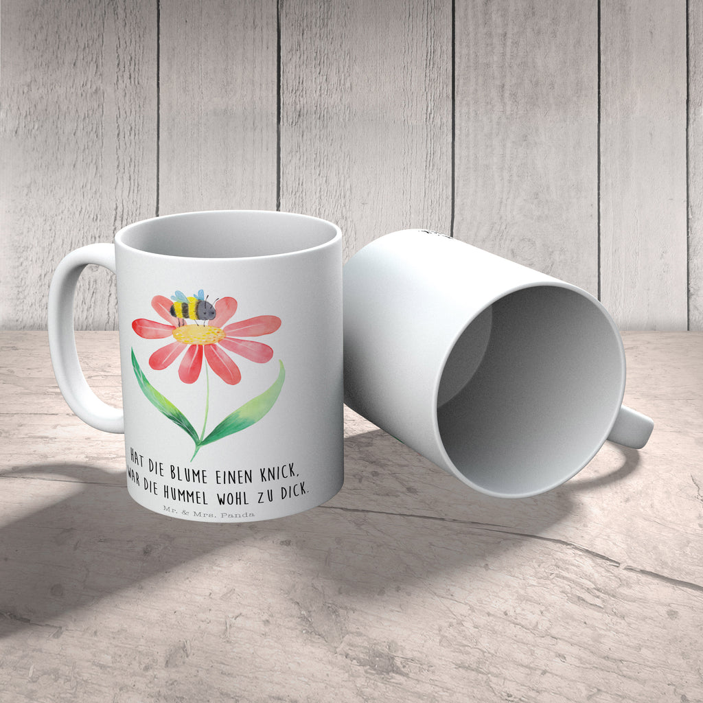 Tasse Hummel Blume Hummel, Blume, Wespe, Flauschig, Natur, Feld, Hummeln, Biene Becher, Kaffeetasse, Kaffeebecher, Tee, Frühstück, Büro  süße Tiermotive, gute Laune, lustige Sprüche, Tiere