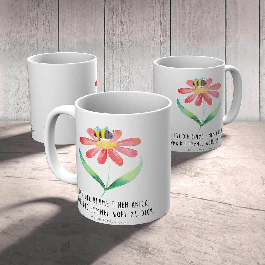Tasse Hummel Blume Hummel, Blume, Wespe, Flauschig, Natur, Feld, Hummeln, Biene Becher, Kaffeetasse, Kaffeebecher, Tee, Frühstück, Büro  süße Tiermotive, gute Laune, lustige Sprüche, Tiere