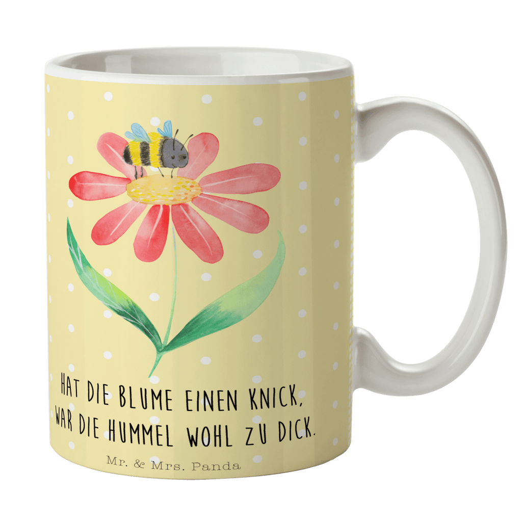 Tasse Hummel Blume Hummel, Blume, Wespe, Flauschig, Natur, Feld, Hummeln, Biene Becher, Kaffeetasse, Kaffeebecher, Tee, Frühstück, Büro  süße Tiermotive, gute Laune, lustige Sprüche, Tiere