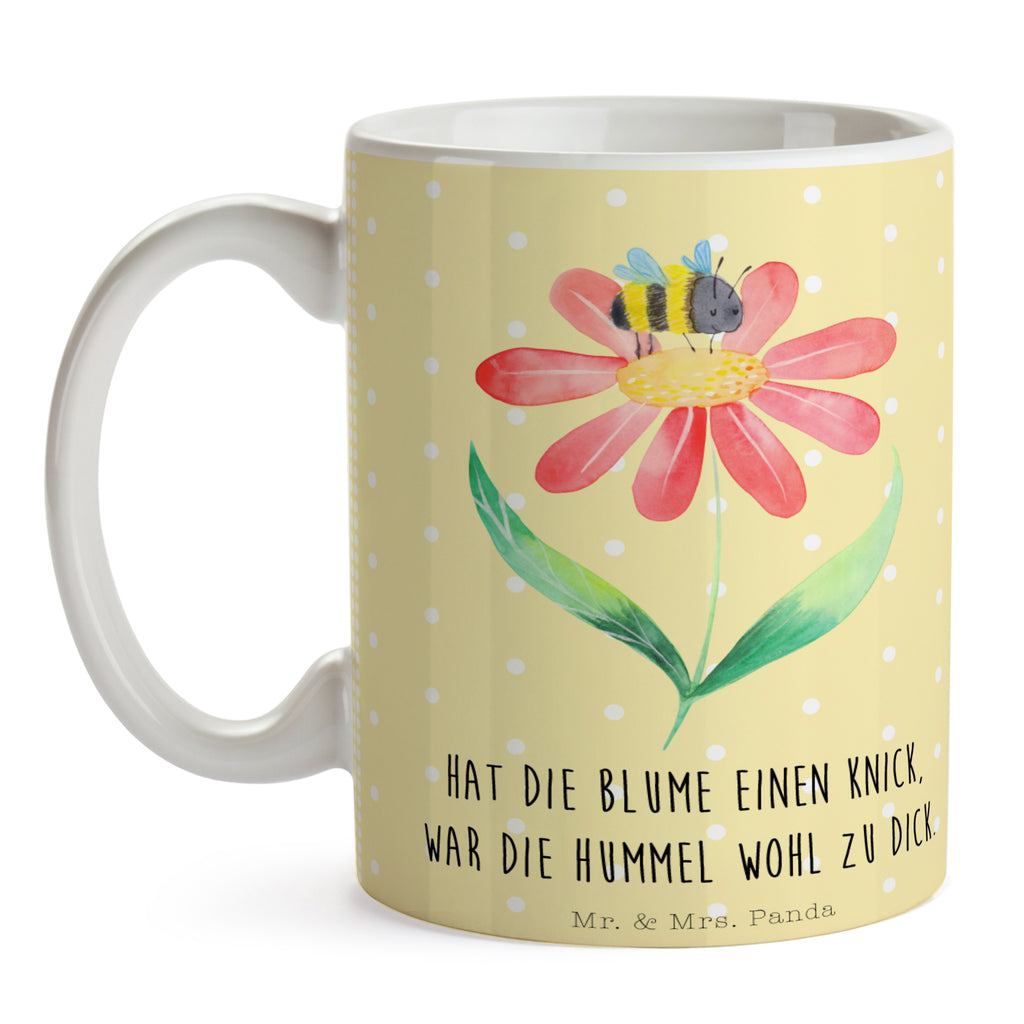 Tasse Hummel Blume Hummel, Blume, Wespe, Flauschig, Natur, Feld, Hummeln, Biene Becher, Kaffeetasse, Kaffeebecher, Tee, Frühstück, Büro  süße Tiermotive, gute Laune, lustige Sprüche, Tiere
